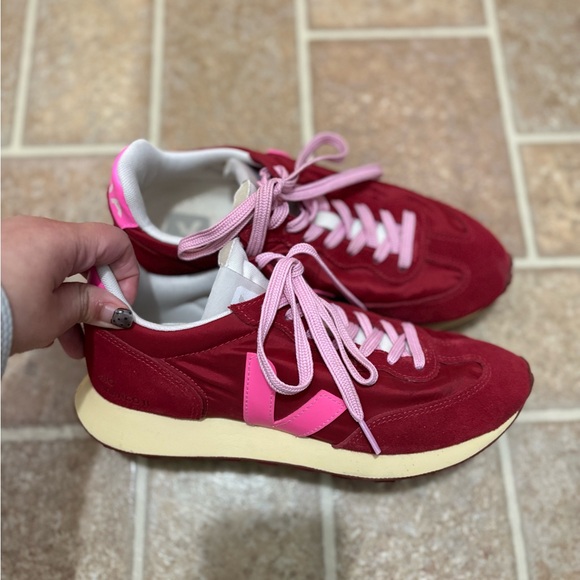 RIO BRANCO II LITE NOLYN PEPPER SARI | VEJA Veja Rio Branco Lite Sneakers Pepper/Sari Anthropologie Exclusive Size 37
